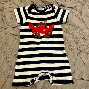 ~LEMON LOVES LAYETTE~ 0-3 mo romper